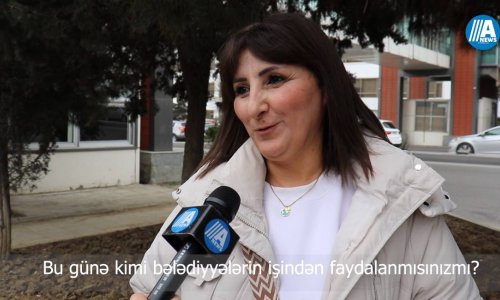 Bələdiyyələrin işindən faydalanmısınızmı?- SORĞU