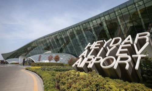 Heydər Əliyev Beynəlxalq Aeroportuna dəmir yolu xətti çəkiləcək