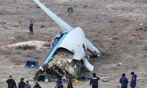 Prosecutor General's Office of Kazakhstan continues investigating AZAL plane crash