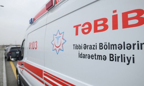 Bir seçki məntəqəsindən çağırış daxil olub, 67 yaşlı qadına tibbi yardım göstərilib