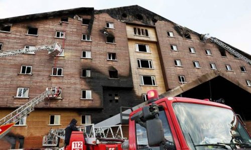 Yanğından sonra Antalyada 50 otel bağlanıb