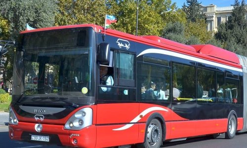 Bu avtobus marşrutları “BakuBus”a verilib