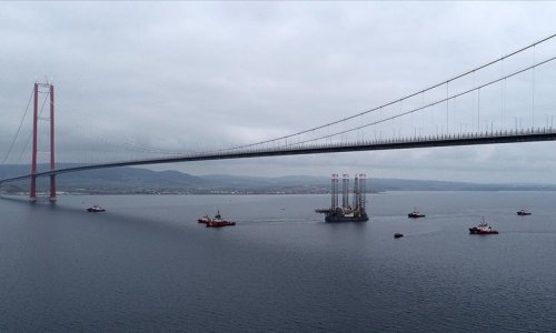 Çanaqqala boğazında gəmilərin hərəkəti dayandırılıb