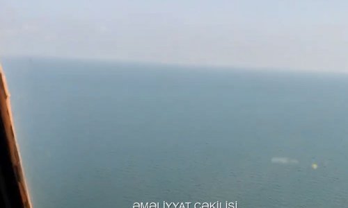 Lənkəranda itkin düşən balıqçının axtarışı davam etdirilir - Video