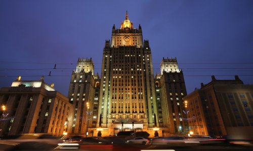 Russia's Foreign Ministry outlines conditions for talks with Ukraine