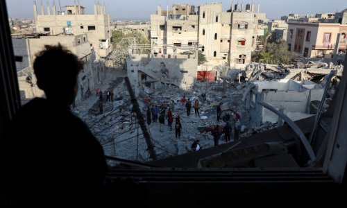 Arab nations oppose removing Palestinians from Gaza in letter to US