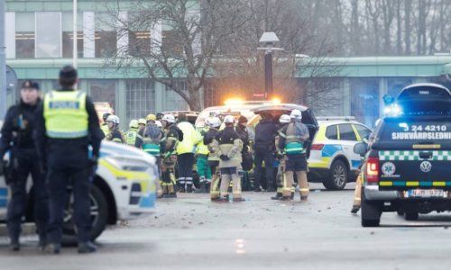 В Швеции около 10 человек погибли в перестрелке у школы