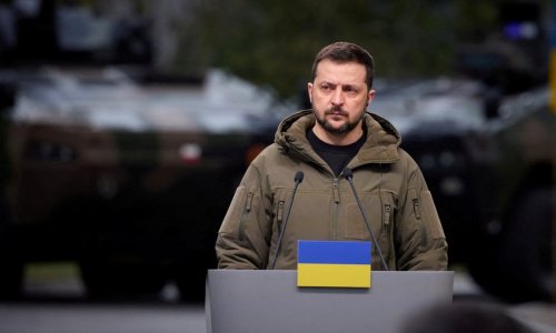 Zelenskyy estimates Ukraine’s military losses at 45,100