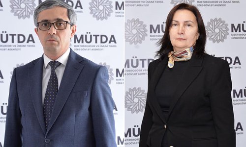 MÜTDA-ya iki yeni müavin təyin olunub