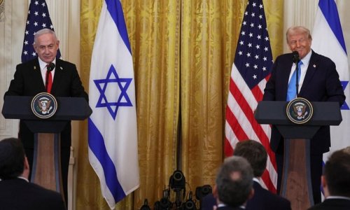 Netanyahu calls Trump ‘greatest friend Israel has ever had’