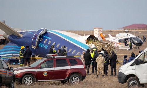 Peskov Aktau qəzası ilə bağlı ilkin hesabatı şərh etməyib