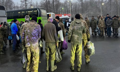 Ukrayna və Rusiya növbəti əsir mübadiləsini həyata keçirib