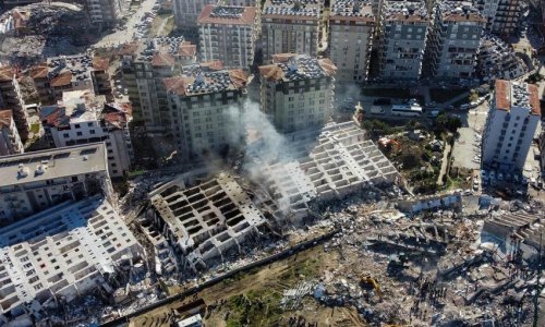 İlin sonuna kimi Türkiyənin zəlzələ bölgəsində 251 min ev tikiləcək