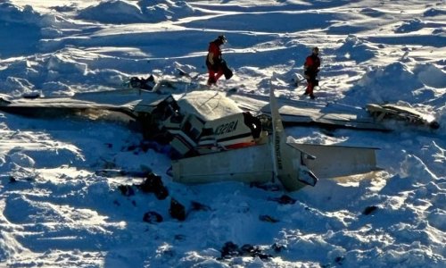 Все десять человек из пропавшего на Аляске самолета погибли