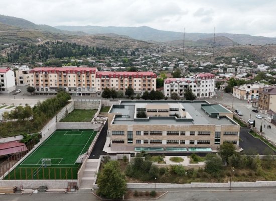 Cultural Center building in Khankandi to be restored