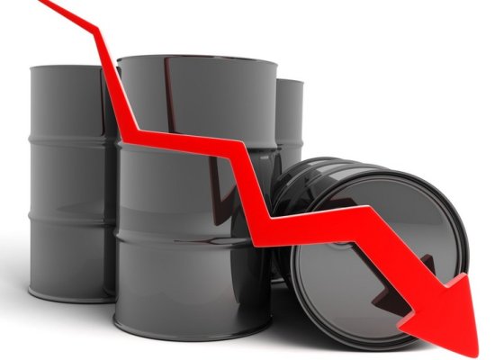 Azerbaijani oil price drops below $77