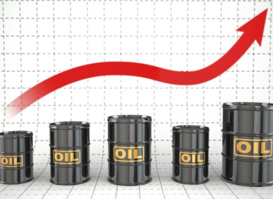 Azerbaijani oil price nears $77