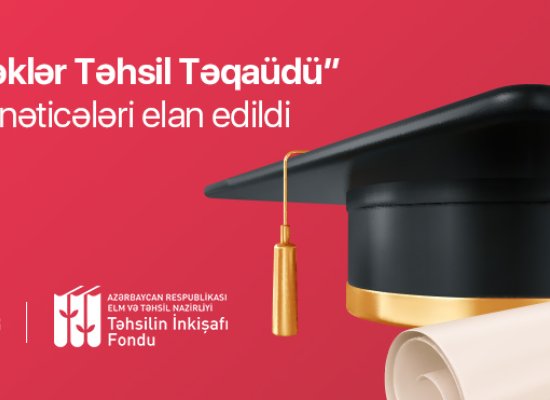 “Qırmızı Ürəklər Təhsil Təqaüdü” proqramı yekunlaşdı: 23 tələbəyə təqaüd veriləcək