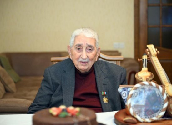 Arif Babayev "Heydər Əliyevin 100 illiyi” yubiley medalı ilə təltif olunub