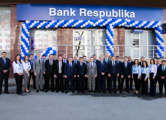 Bank Respublika Qəbələ şəhərində yeni filialını açdı!