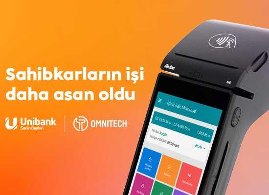 Unibank biznes sahiblərinin işini asanlaşdırmaq üçün yeni layihə təqdim edir