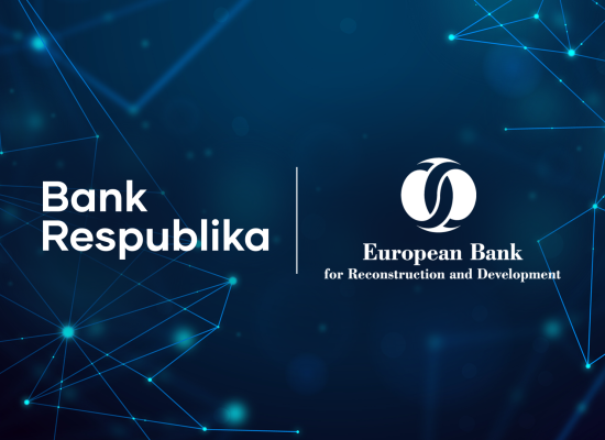 EBRD provides up to US$ 10 million in local currency to Bank
Respublika