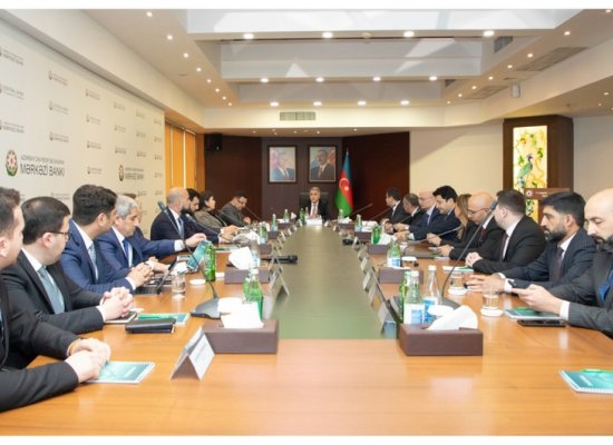 Azerbaijan’s Central Bank discusses investment tools