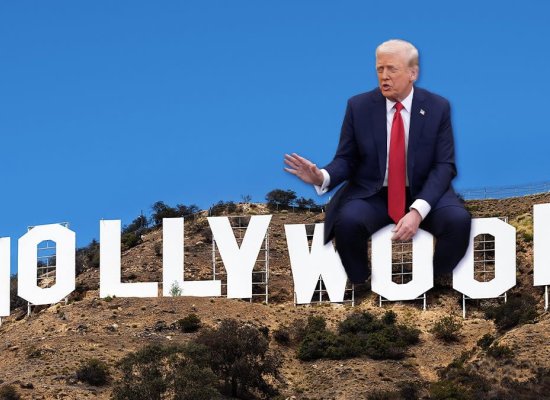 Трамп объявил торговую войну Голливуду