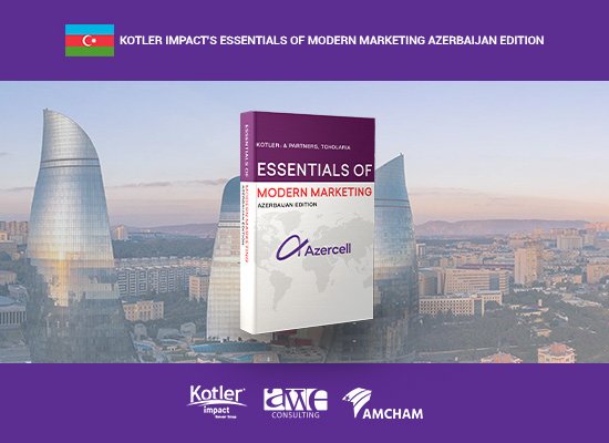 Azercell-in təcrübəsi Filip Kotlerin “Müasir Marketinqin Əsasları” kitabında yer alacaq