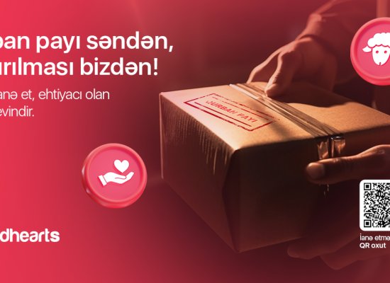 Qırmızı Ürəklər Fondu “Qurban payı” aksiyasına start verir
