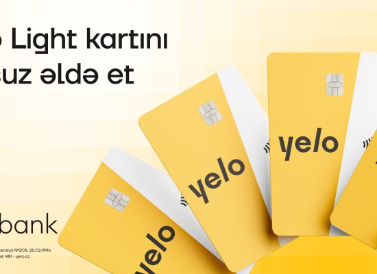 
Free Debit Card from Yelo Bank!