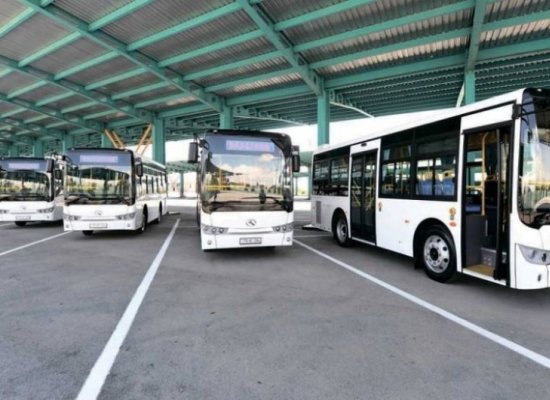 Naxçıvanda yük və sərnişin daşınması 1 %-ə yaxın artıb