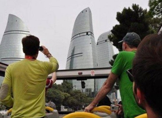Azərbaycana turist axını 1 % artıb
