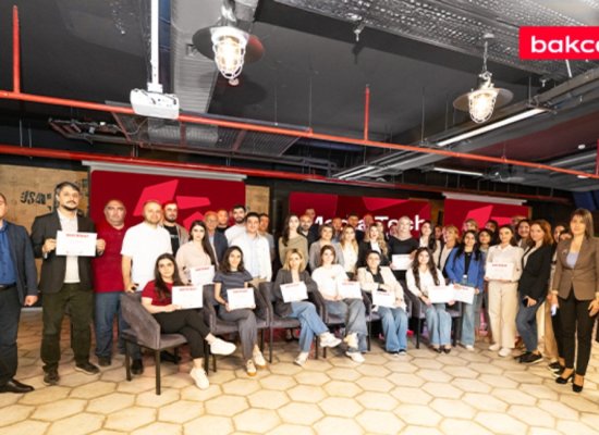 Bakcell organized a training session on artificial intelligence
