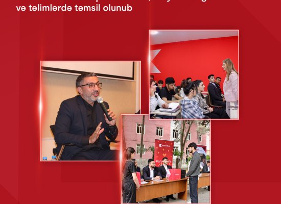 Kapital Bank Azərbaycan Texnologiya Universitetində keçirilən forum, karyera sərgisi və təlimlərdə təmsil olunub