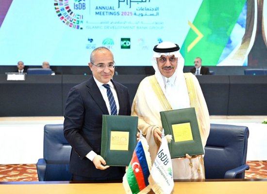 Azerbaijan's Jabbarov appointed chair of the Islamic Development Bank Board of Governors