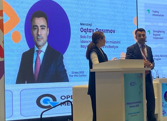 Bakı Fond Birjası kapital bazarının dərinləşməsi üçün 7 strateji təşəbbüs elan edib