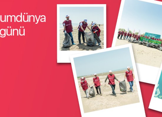 Növbəti “Sıfır Tullantı” həmrəylik marafonu 5 İyun – Ümumdünya Ətraf Mühit Gününə həsr olunub