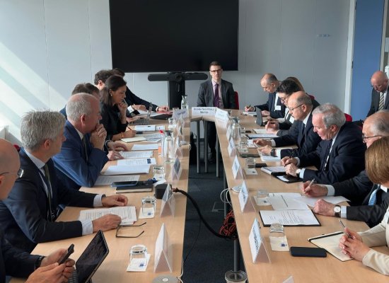 Azerbaijan, EU hold high-level energy dialogue in Brussels