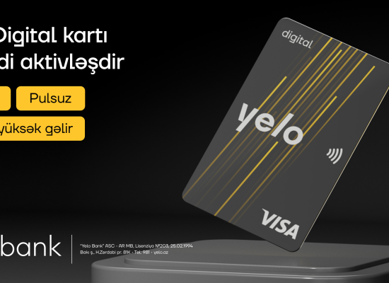 A New Digital Card from Yelo Bank: Yelo Digital Card!