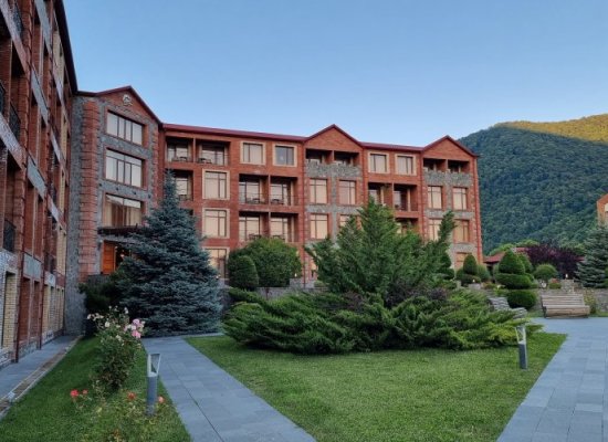 Chinese and Korean tourists choose this hotel most often in Azerbaijan