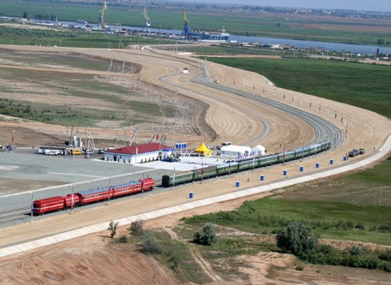 Bakı və Kabil "Lazurit" dəhlizinin genişləndirilməsini müzakirə edib