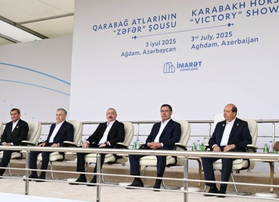 Каспийские страны становятся новым локомотивом