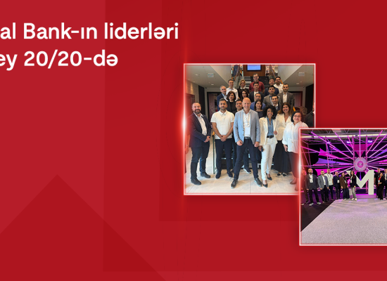 Kapital Bank liderləri Money 20/20 Europe forumunda və beynəlxalq təcrübə mübadiləsində iştirak etdilər