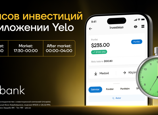 Yelo Invest предлагаетбольшие возможности