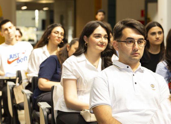 Yelo Bank’s internship program “Summer Challenge” has started!