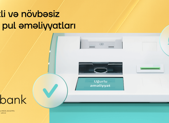 Yelo Bank müştərilərinin rahatlığı üçün toplu mədaxillər "KorpON" terminallarında!