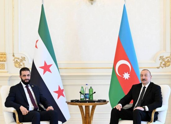 Azərbaycan qazı Türkiyə üzərindən Suriyaya ixrac olunacaq