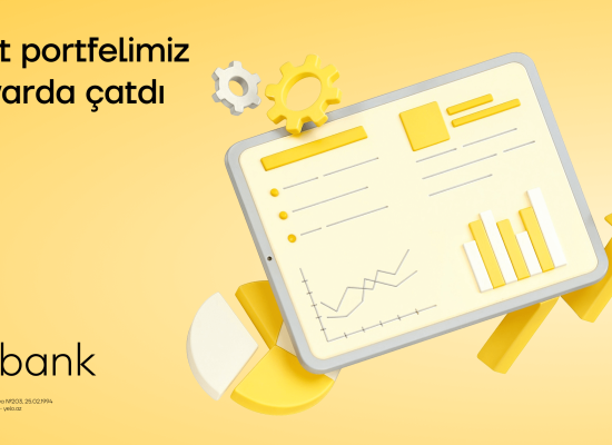 YeloBank sets a new record: loan portfolio reaches 1 billion manat!