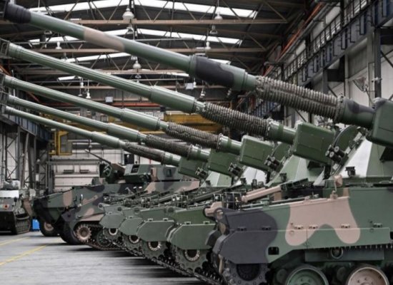 Польша в 2024 году поставила Украине почти 300 различных бронемашин